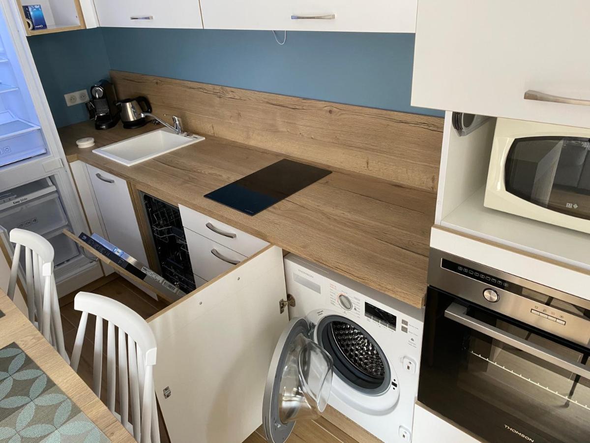 Studio 30 M2 Hyper centre, Neuf, Parking Gratuit, 3 Étoiles Cannes Esterno foto