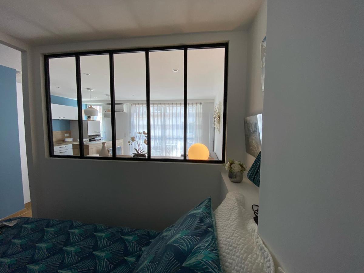 Studio 30 M2 Hyper centre, Neuf, Parking Gratuit, 3 Étoiles Cannes Esterno foto