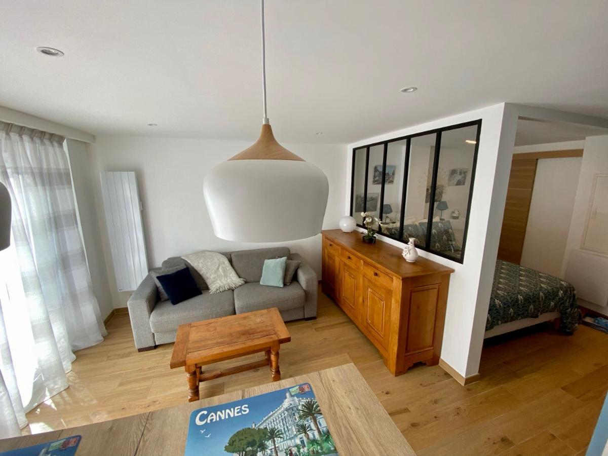 Studio 30 M2 Hyper centre, Neuf, Parking Gratuit, 3 Étoiles Cannes Esterno foto