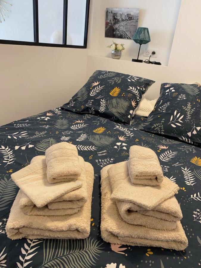 Studio 30 M2 Hyper centre, Neuf, Parking Gratuit, 3 Étoiles Cannes Esterno foto